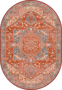 Rusty Time Classic Rug