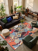 Patchwork Multicolor Rug
