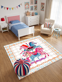 Carousel Kids Room Rug