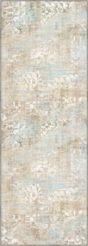 Desert Breeze Cream Modern Rug