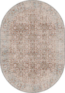 Classic Trace Cream Vintage Rug