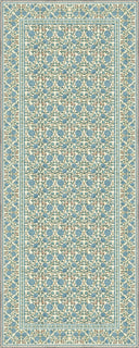 Mirrored Rose Cream Floral Rug