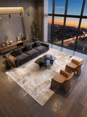 Silent Touch Modern Rug