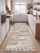 Dune Cream Beige Modern Rug