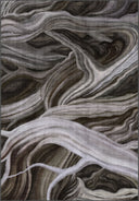 Ancient Juniper Brown Modern Rug