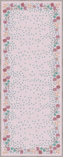 Meadow Stroll Daisy Kids Room Rug