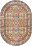 Memoir Beige Classic Bordered Rug