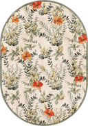 Wild Garden Floral Rug