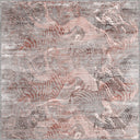 Serap Pink Abstract Rug