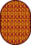 Day Cycle Retro Rug