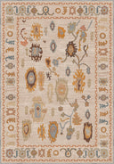 Nomad's Diary Beige Kilim Rug