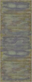 Misty Desert Yellow Modern Rug