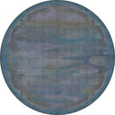 Misty Desert Blue Modern Rug