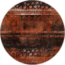 Caravan Terracotta Kilim Rug