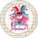 Carousel Kids Room Rug