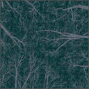 Night Sky Dome Turquoise Modern Rug