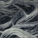 Ancient Juniper Anthracite Modern Rug