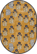 Saffron Floral Rug