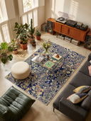 Lichen Yellow Modern Rug