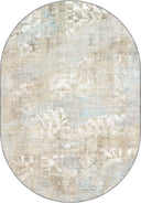 Desert Breeze Cream Modern Rug