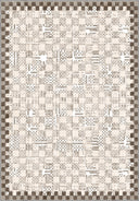 Mosaic Gray Kids Room Rug