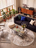 Desert Breeze Beige Modern Rug