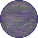 Misty Desert Purple Modern Rug