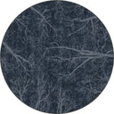 Night Sky Dome Navy Modern Rug