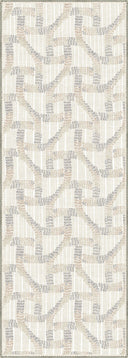 Linen Gray Modern Rug