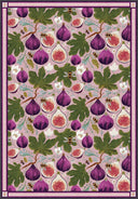 Fig Tree Patterned Rug