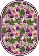 Fig Tree Patterned Rug