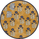 Saffron Floral Rug