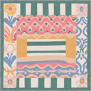 Harmony Multicolor Geometric Rug