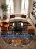 Caravan Multicolor Kilim Rug