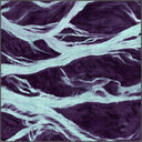 Flow Purple Modern Rug