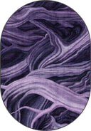 Ancient Juniper Purple Modern Rug