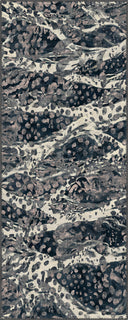 Dissolution Gray Modern Rug