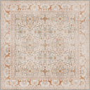 Palace Garden Cream Classic Bordered Rug