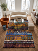 Caravan Multicolor Kilim Rug