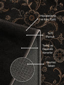 Cypress Classic Bordered Rug