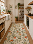 Summer kitchen rug